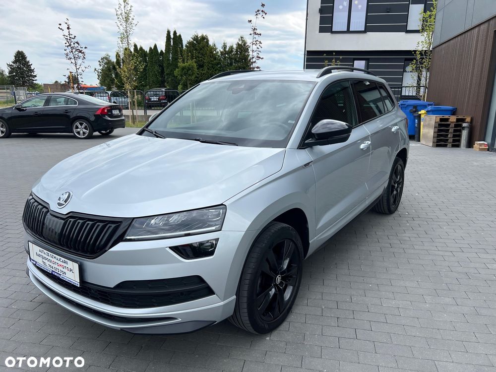 Skoda Karoq 1.5 TSI ACT DSG Sportline - 2