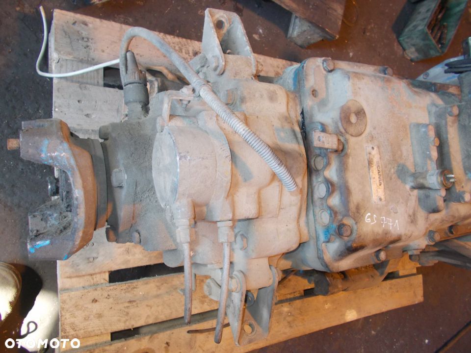 SKRZYNIA BIEGÓW SCANIA GR 771 - 2