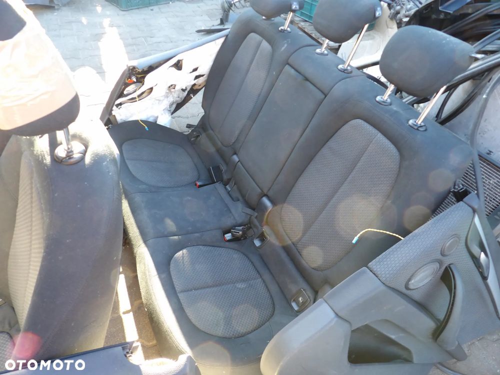 BMW - F48,X1 - FOTELE , KANAPA , BOCZKI - NIE OGRZEWANE - KOMPLET - 4