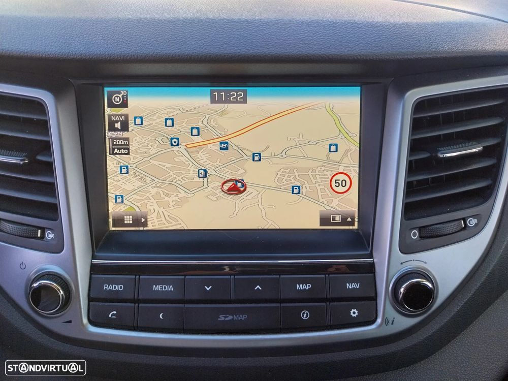 Hyundai Tucson 1.7 CRDi Executive - 12