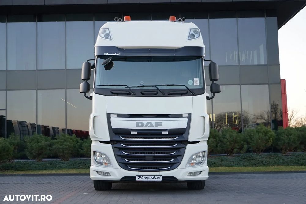 DAF XF 460 / CABINĂ SUPER SPACE / MEGA / EURO 6 / PLATĂ JOSĂ - 4