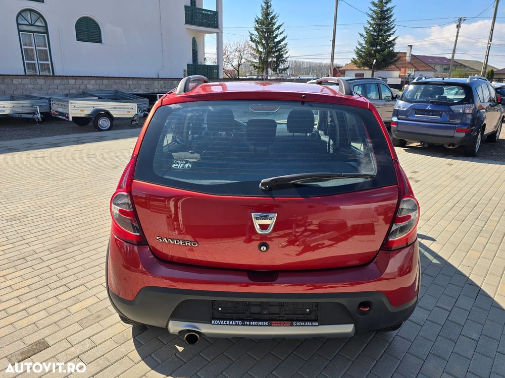 Dacia Sandero 1.6 MPI Stepway - 14
