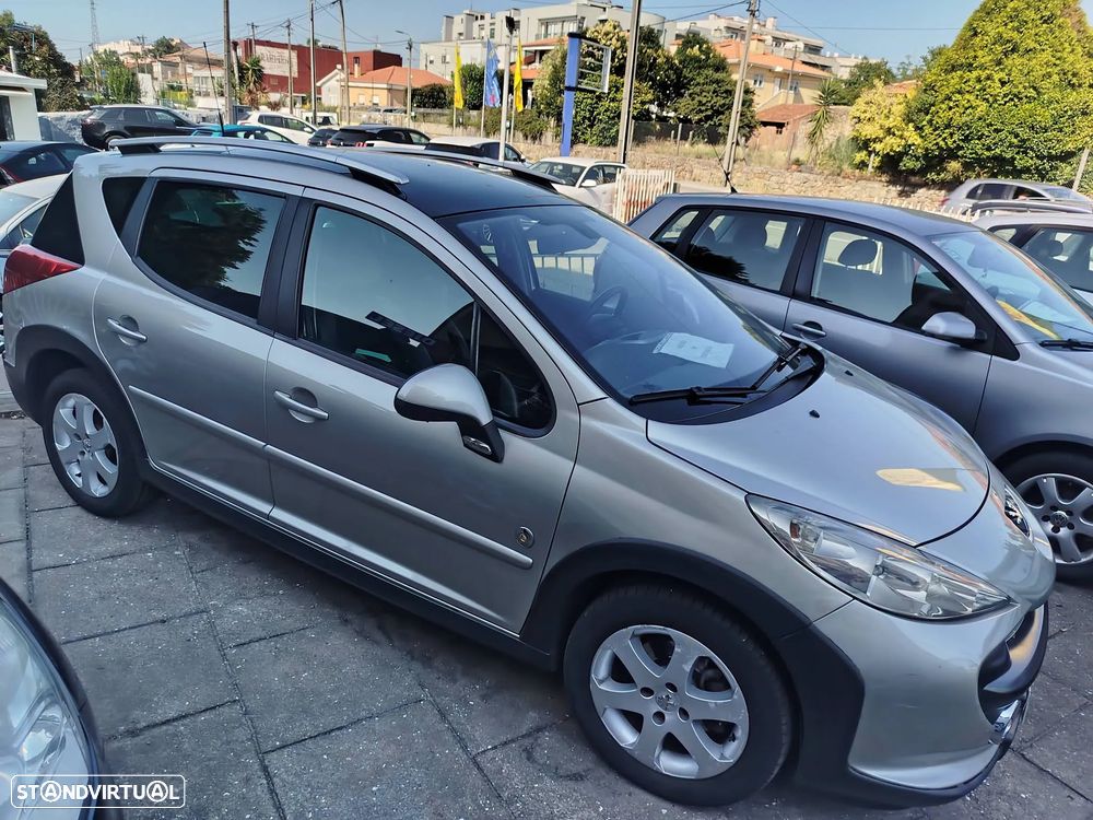 Peugeot 207 SW 1.6 HDi Outdoor FAP - 6