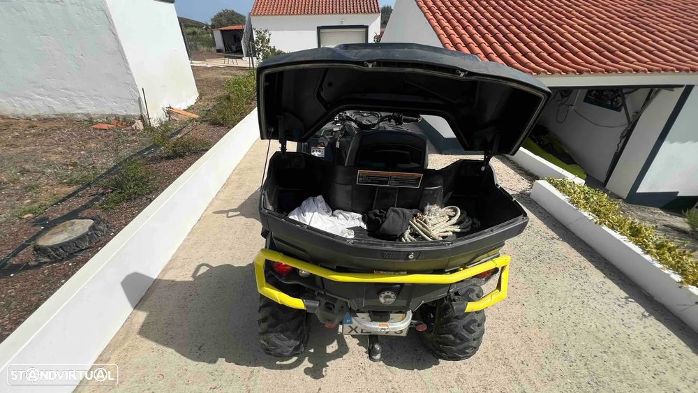 Can-Am Outlander 650 XT Max - 6