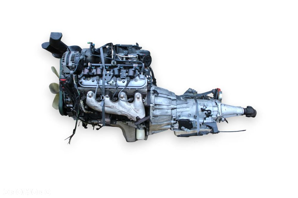 SILNIK 5.3 V8 LM7 + AUTOMAT 4L60E 2WD / CHEVROLET SUBURBAN 2003 - 2