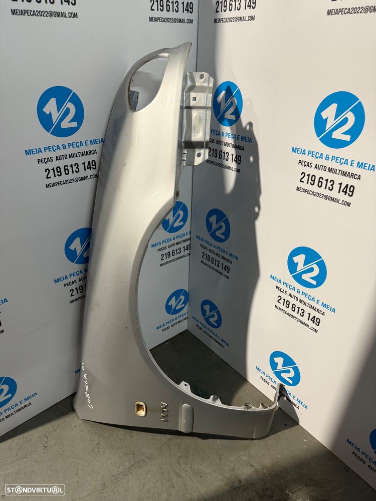 Guarda lamas direito Toyota Corolla de 2001 - 1