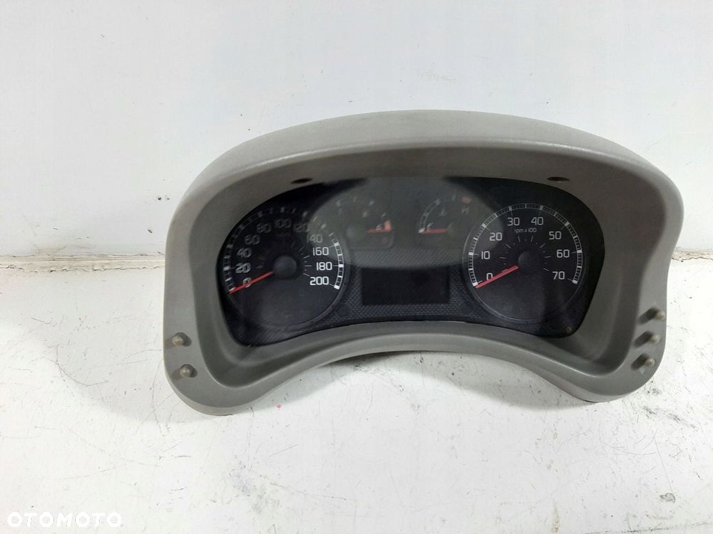 FIAT PANDA II 1.2 8V 04R LICZNIK ZEGARY 51711244 - 3