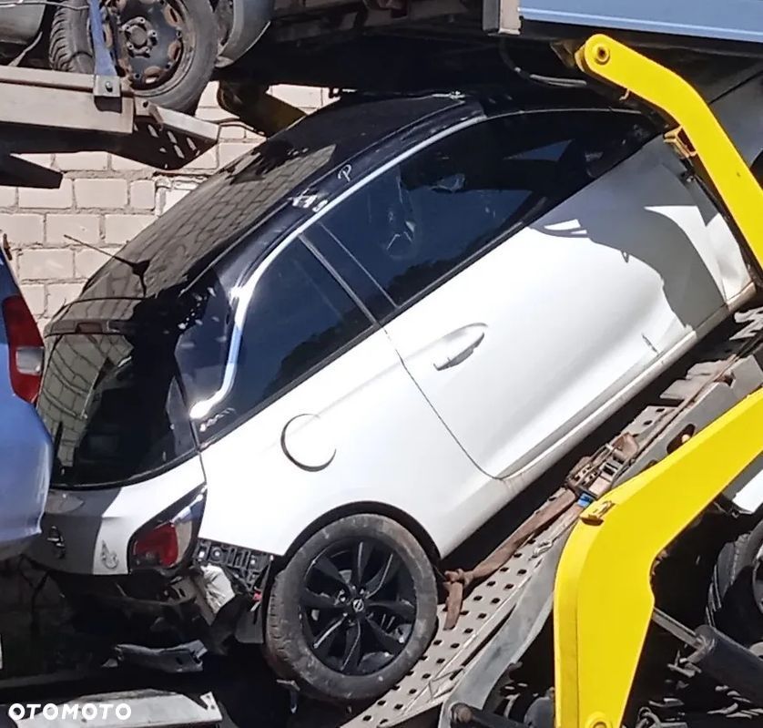 Na części Opel Adam 2017 1.2 B Z40R B12XER Silnik Skrzynia Maska Zderzak Drzwi Klapa Szyba - 1