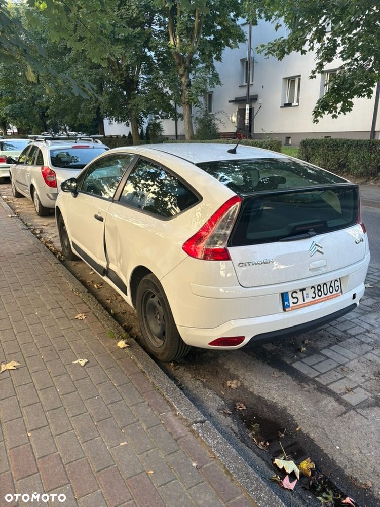 Citroen C4 Coupé 2009 photo 5