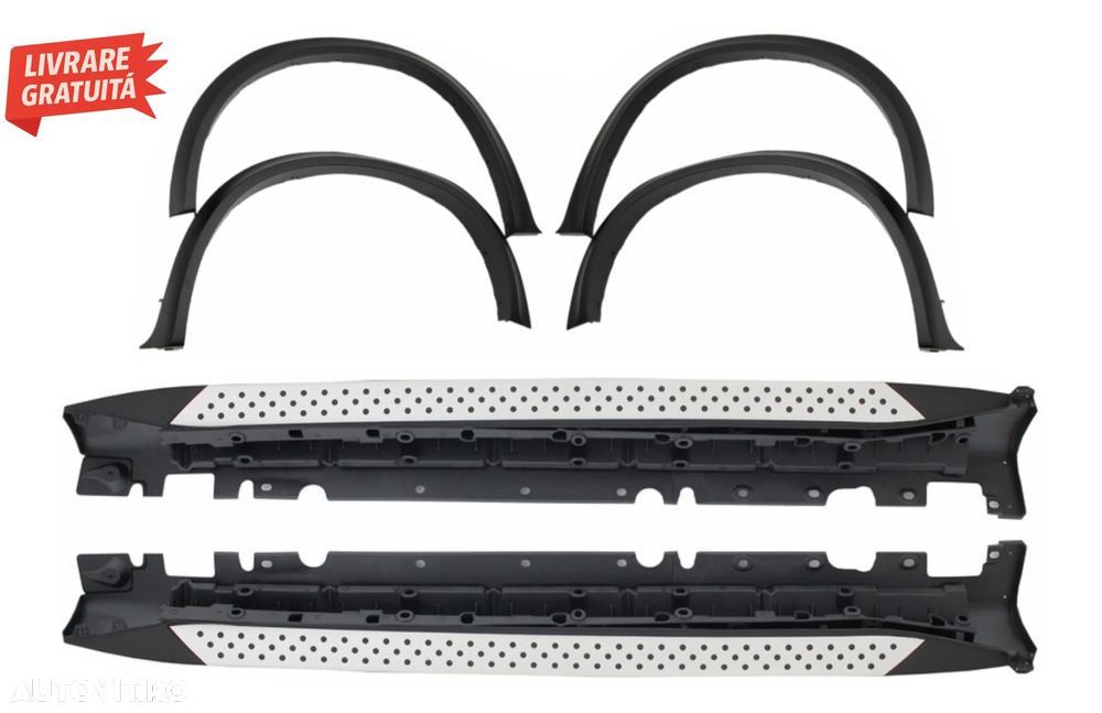 Prelungiri Aripi Extensii Aripi cu Praguri Trepte Laterale BMW X5 E70 (2007-2013) - livrare gratuita - 1