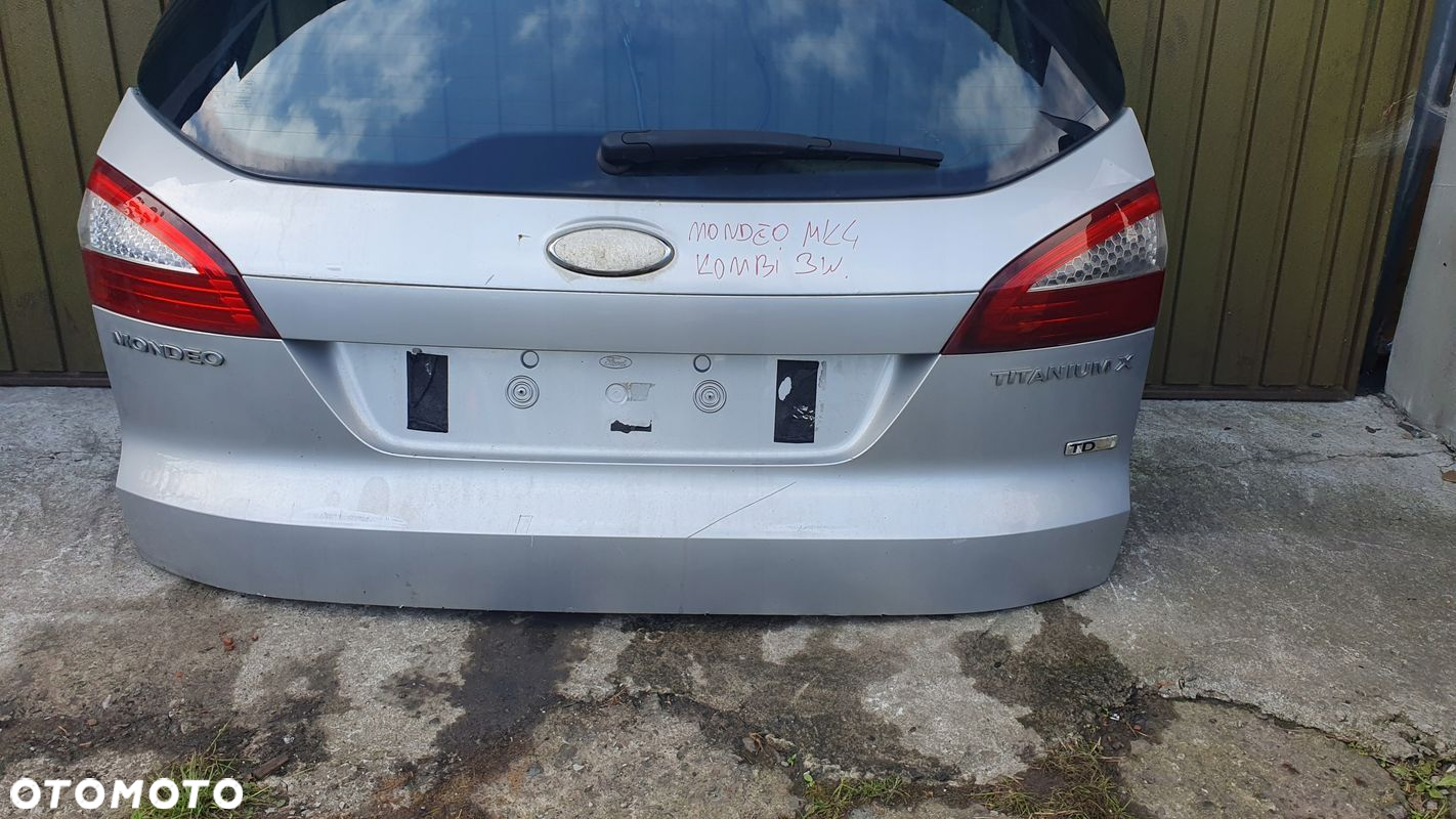 Ford Mondeo Mk4 IV kombi 07- klapa bagażnika - 5