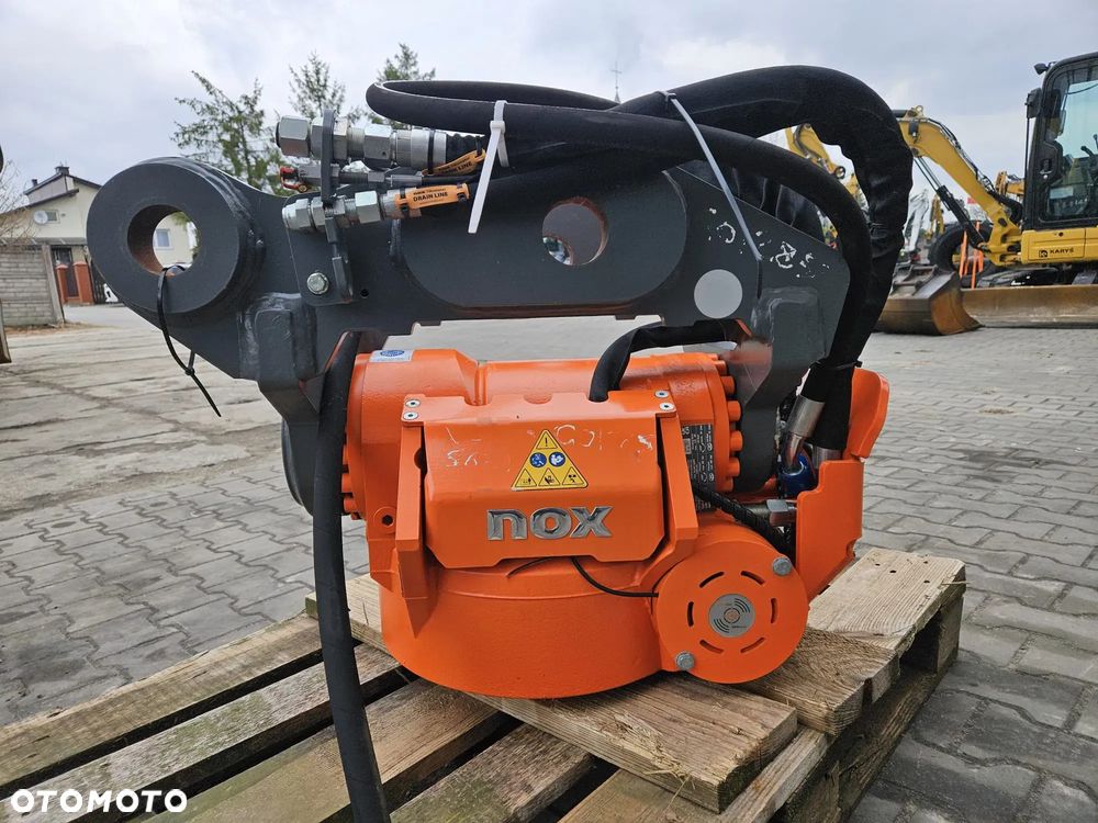 NOWA Głowica OBROTOWA KINSHOFER - NOX, Rototilt, Engcon, Caterpillar, CAT - 7