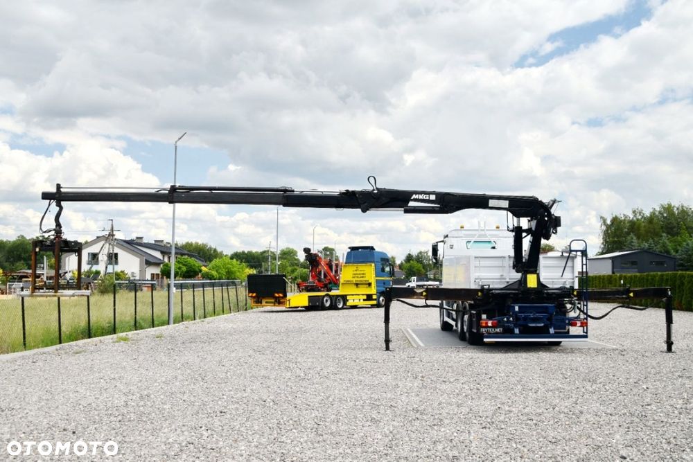 Mercedes-Benz Arocs 2651 + MKG HLK 201 - 30