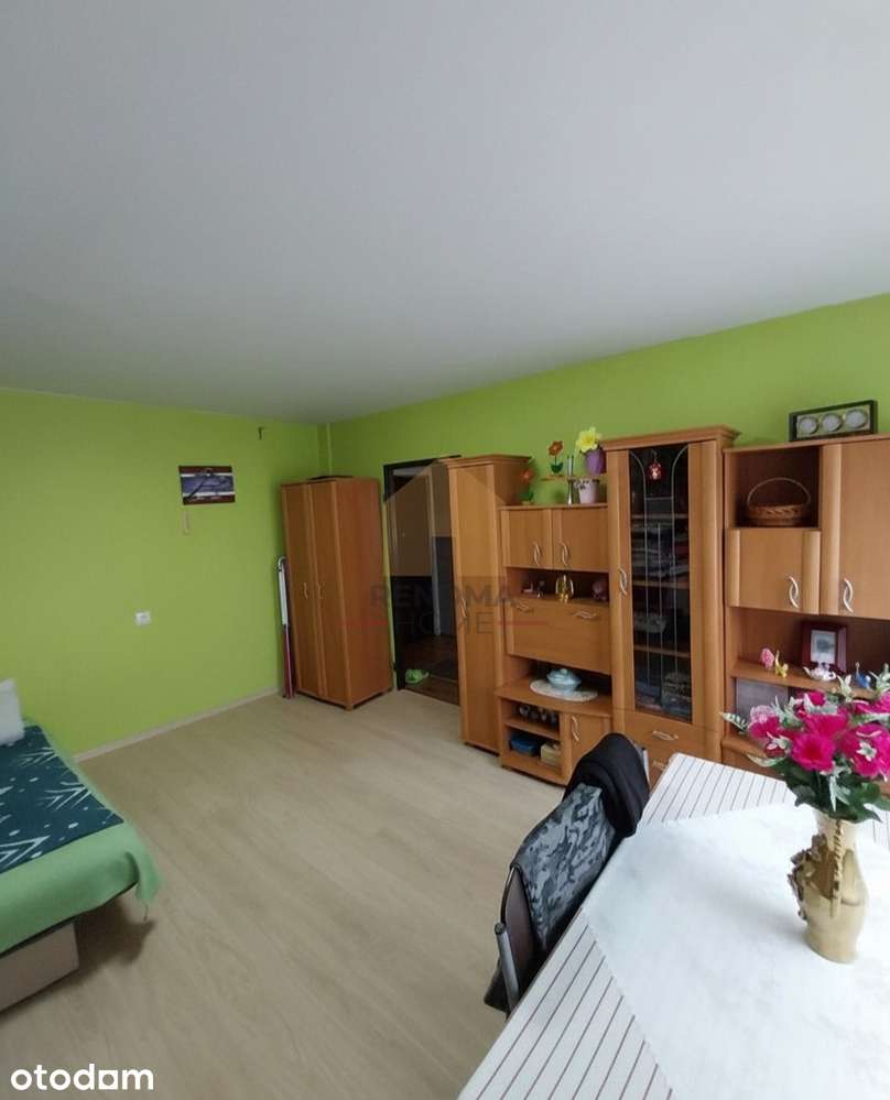 Kawalerka na parterze