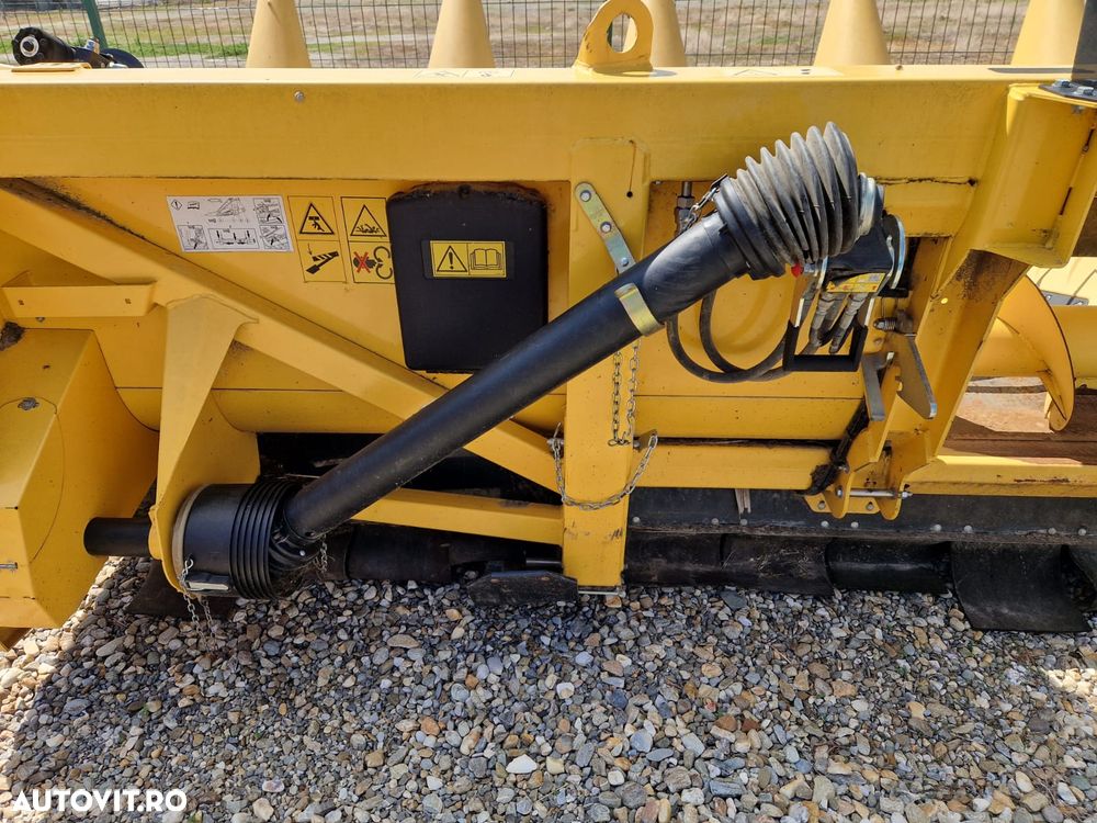 New Holland NH 980CR 8R 70 HEDER PORUMB - 21