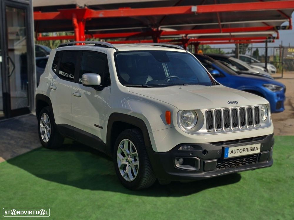 Jeep Renegade 1.6 MultiJet Limited - 3