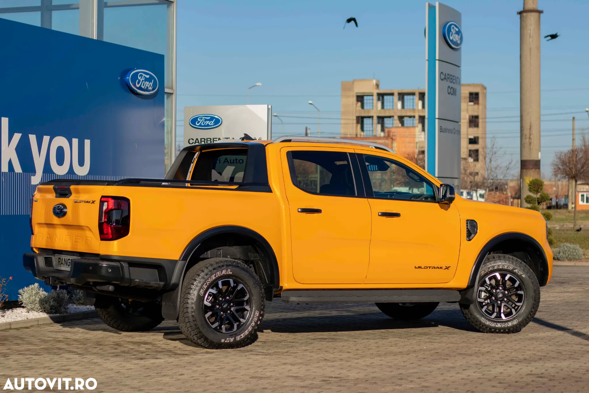 Ford Ranger Pick-Up 2.0 TD 205 CP 10AT 4x4 Double Cab Wildtrak X - 26