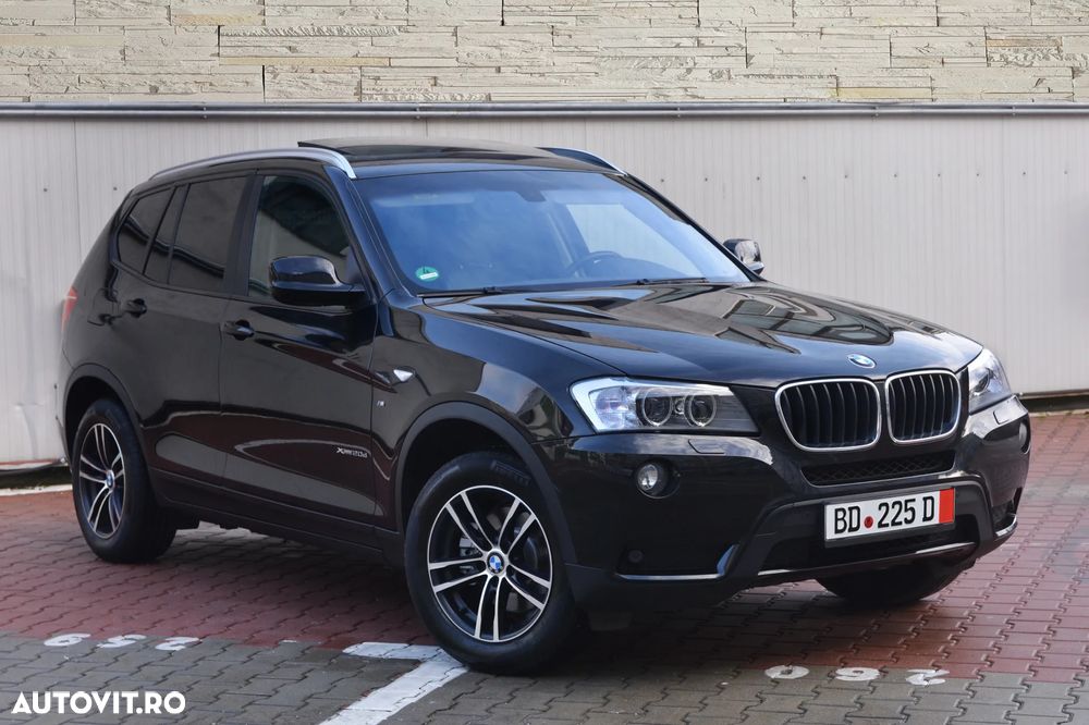 BMW X3 xDrive20d Aut. - 2
