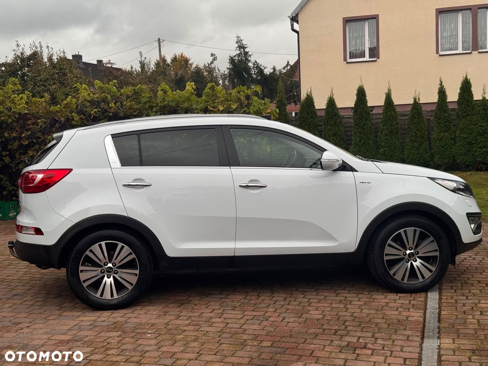 Kia Sportage 2.0 CRDI 184 4WD Automatik Spirit - 9