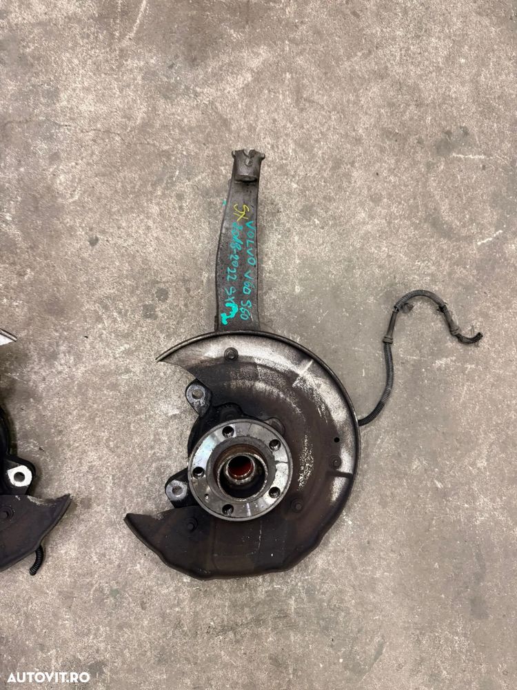 Fuzete fata stanga-dreapta Volvo V60 S60 2018-2022 - 3