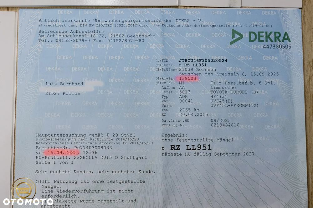 Lexus LS 600h Luxury Line - 35