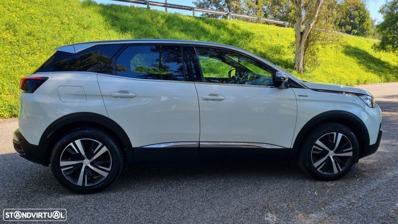 Peugeot 3008 1.5 BlueHDi GT Line EAT8 - 4