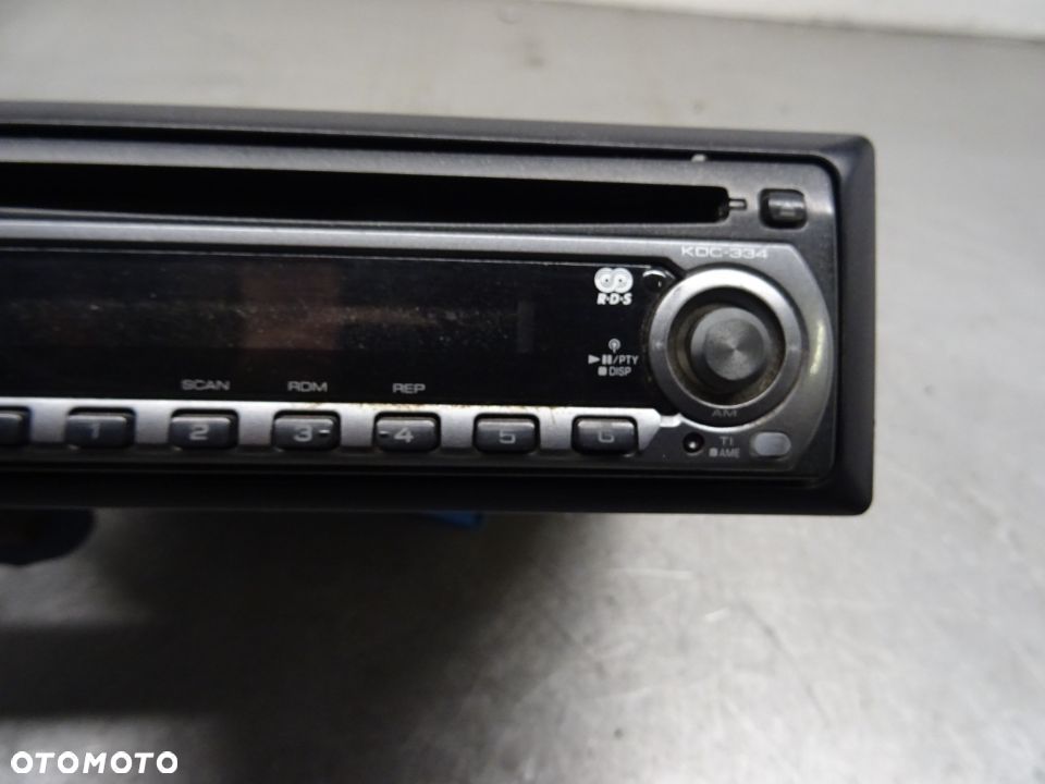 RADIO CD KENWOOD KDC-334 - 3