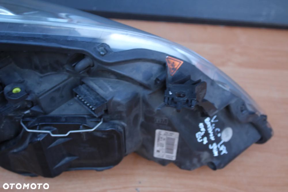 LAMPA LEWY PRZÓD PRZEDNIA LEWA JASNA BI-XENON SKRĘTNY OPEL VECTRA C SIGNUM LIFT EUROPA 13170933 IGŁA - 11