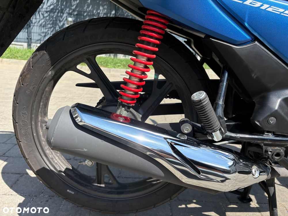 Honda CBF - 10