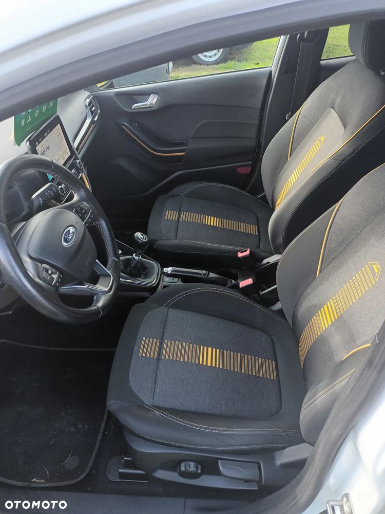 Ford Fiesta 1.0 EcoBoost S&S ACTIVE - 5