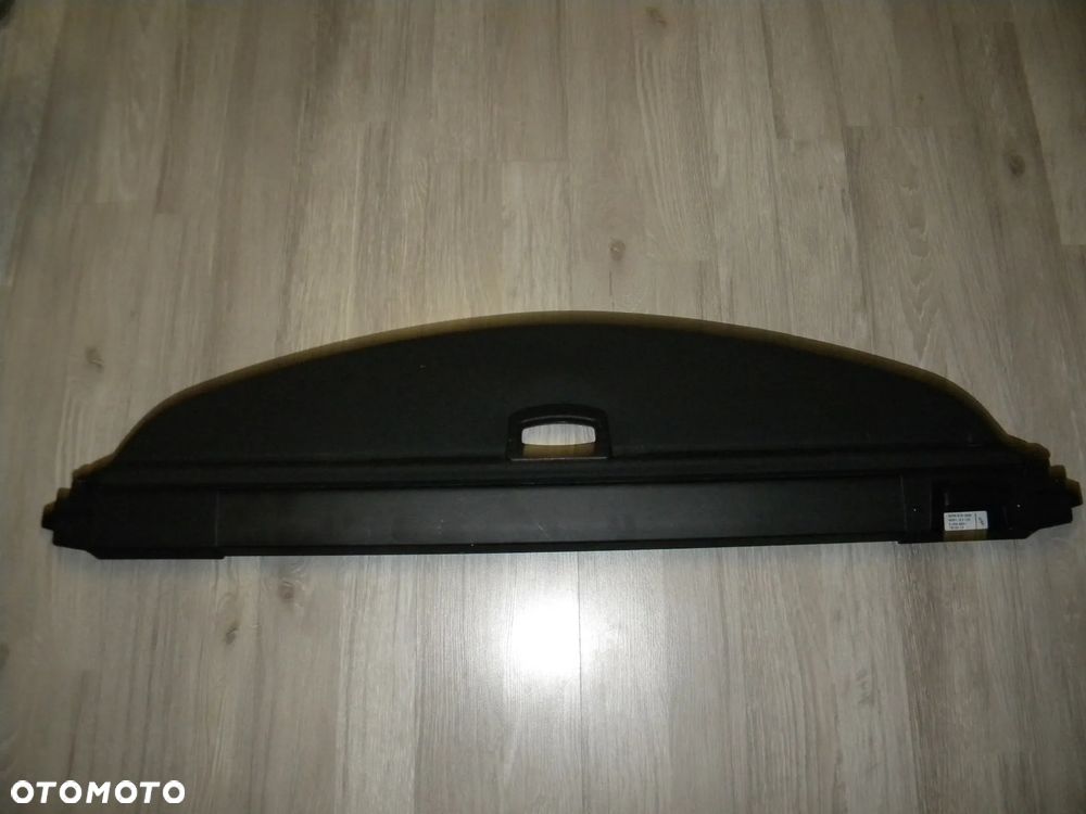 ŁADNA ORYGINALNA ROLETA BAGAŻNIKA MERCEDES GLK X204 LIFT W204 A204 12-15r CZARNA FV ORYGINAL A2048100309 A204 X204 - 7