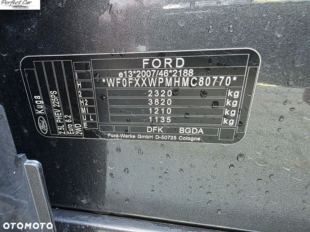 Ford Kuga 2.5P PHEV FWD Vignale - 35