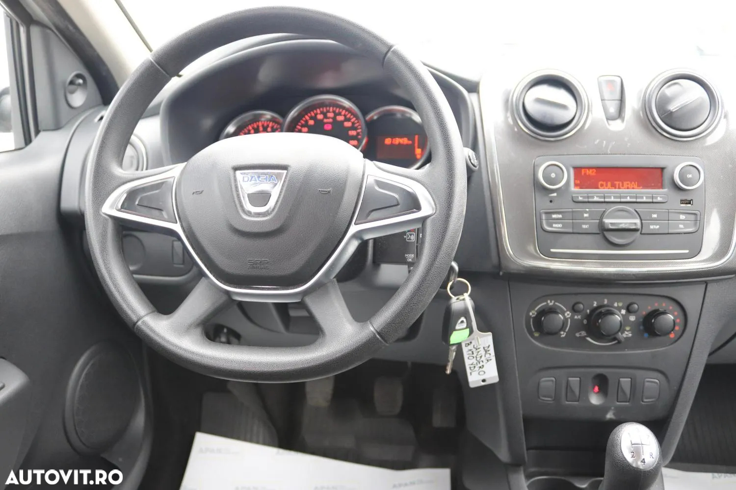 Dacia Sandero ECO-G 100 MT5 Comfort - 13