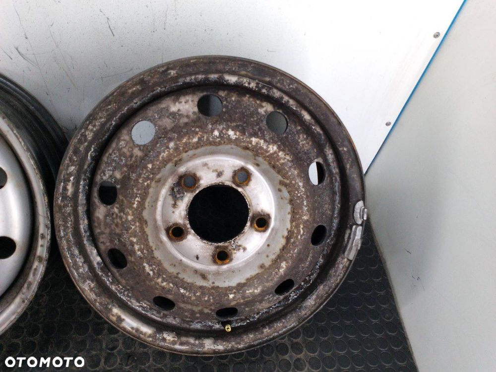 FELGI STALOWE KOMPLET 16 RENAULT MASTER II FL RE616003 - 7