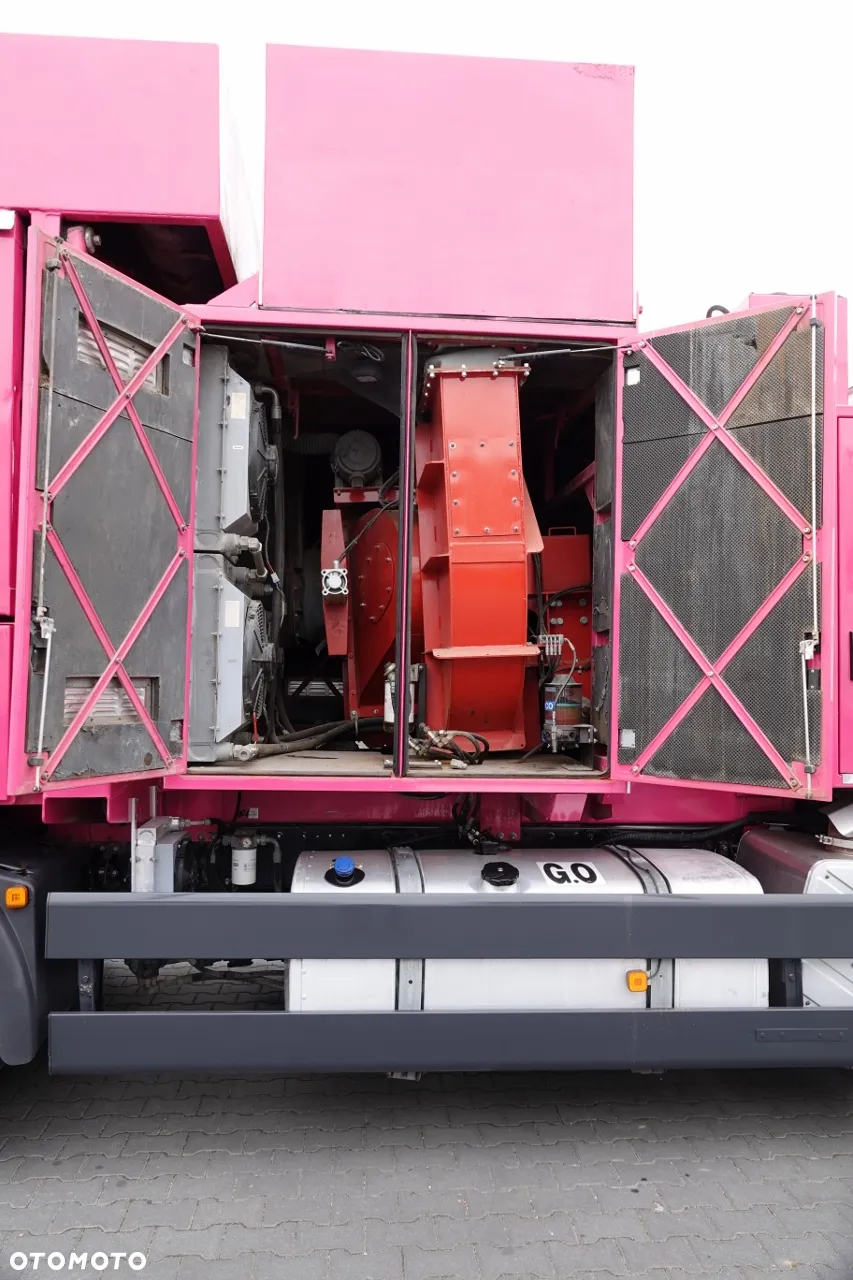 MAN TGS 35.480 / 8X4 / ASENIZACYJNY / ŁADOWARKA PRÓŻNIOWA / WUKO / MTS SAUGBAGGER /   STEROWANIE RADIOWE / - 25