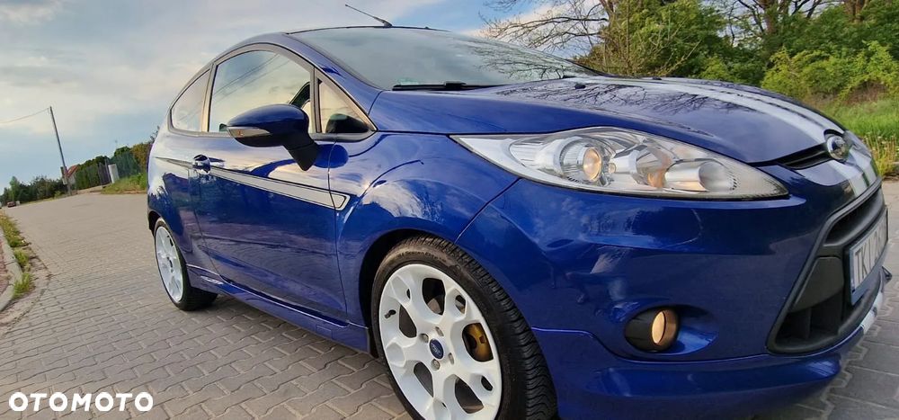 Ford Fiesta 1.6 Ti-VCT Sport S - 8