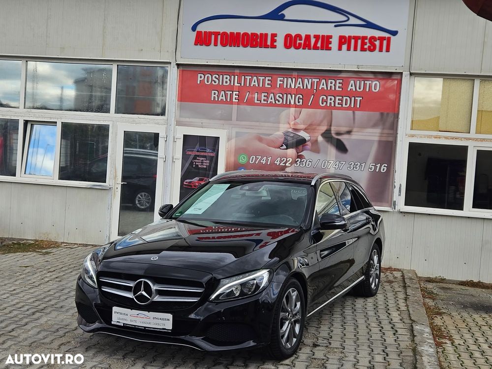 Mercedes-Benz C 220 (BlueTEC) d T 7G-TRONIC AMG Line - 3