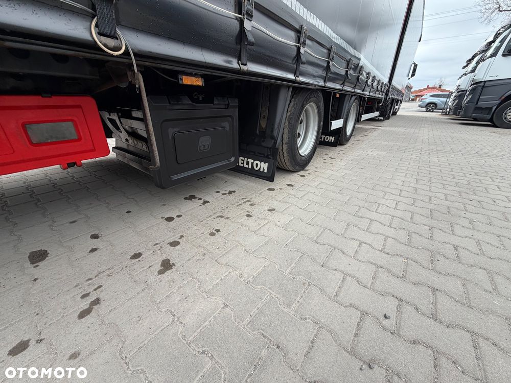 Mercedes-Benz 2545 GigaSpace Wielton Przelotowy Bez retarder - 16