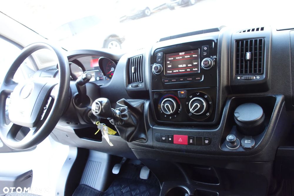 Fiat Ducato 2.3 Multi-Jet 140 KM L2H1 Klima Kamera Webasto - 28