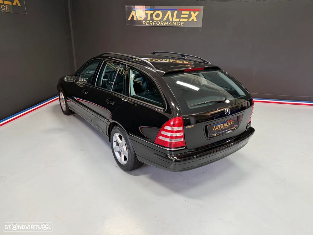 Mercedes-Benz C 220 CDI Avantgarde DPF - 6