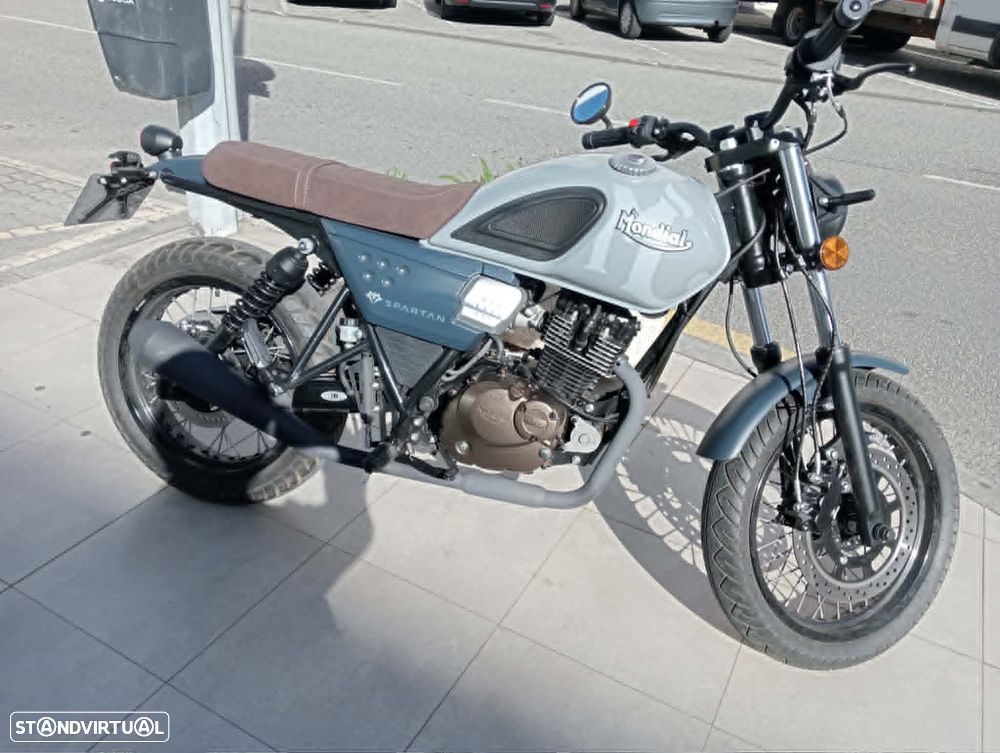 FB Mondial Sport Classic 125 Spartan - 1