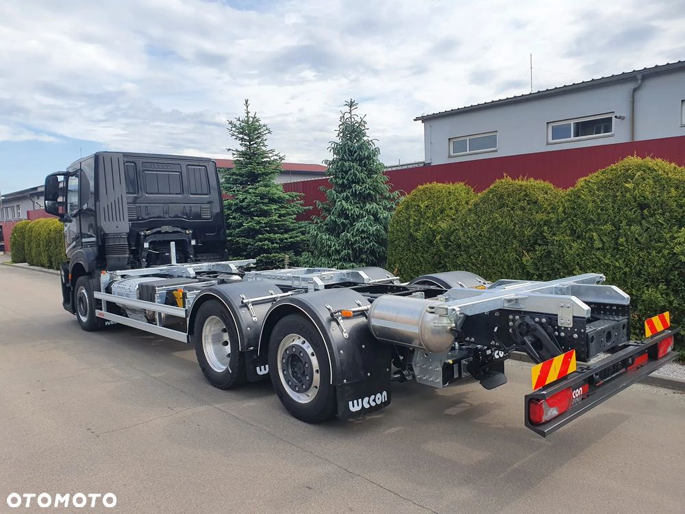 Iveco S-WAY + przyczepa Wecon 2 osiowa stan idealny bez przebiegu BDF - 5
