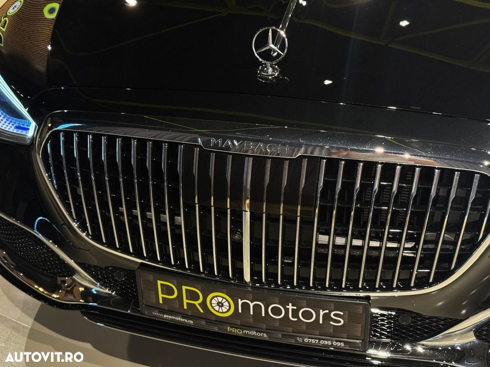 Mercedes-Benz S Maybach Mercedes-Maybach 580 4MATIC MHEV Long - 12