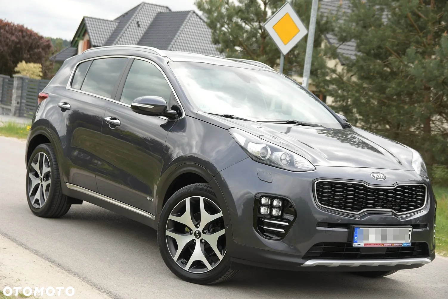 Kia Sportage 2,0 CRDI AWD GT Line - 12