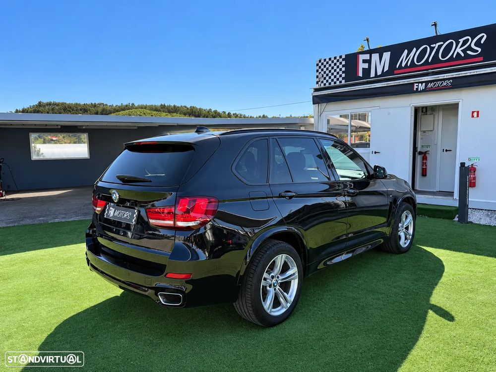 BMW X5 25 d sDrive Pack M - 4