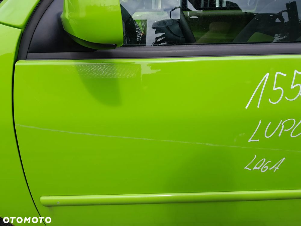 VW LUPO DRZWI LEWE PRZEDNIE LEWY PRZÓD KOLOR: LR6A - 2