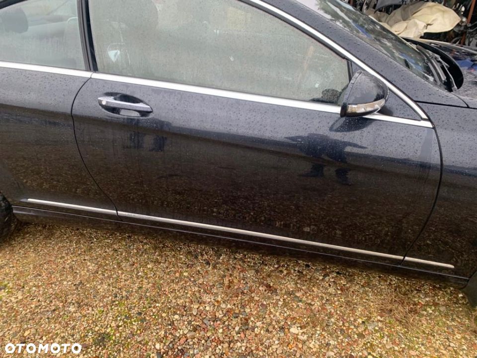 drzwi lewe prawe mercedes cl w216 kompletne c112 - 1