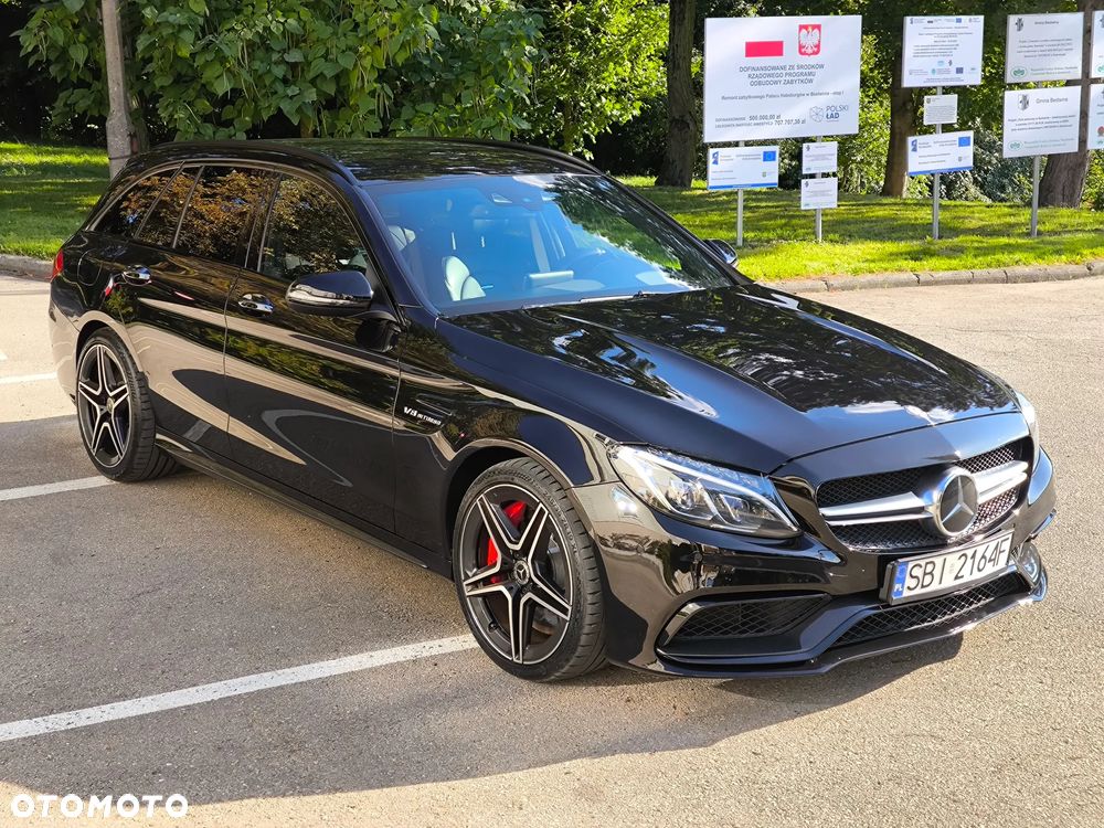 Mercedes-Benz Klasa C AMG 63 S AMG Speedshift 7G-MCT - 9