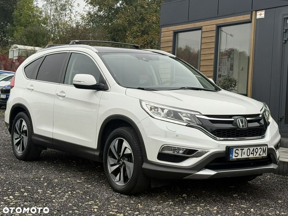 Honda Cr-V 2017 photo 2