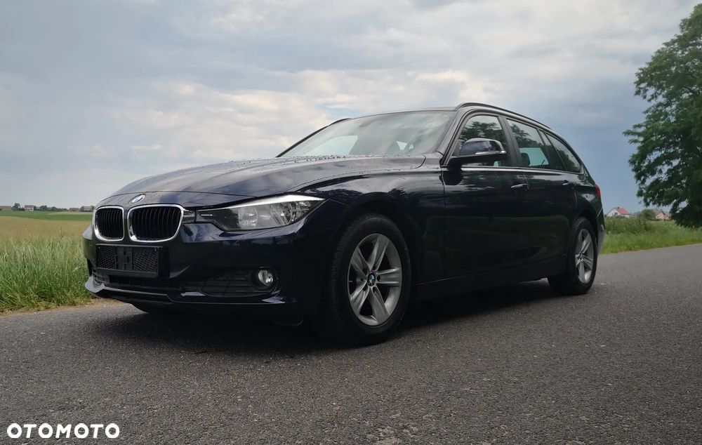 BMW Seria 3 318d DPF - 2